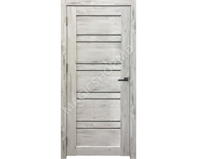 Дверь межкомнатная Linea 8 (90x200 cm) Molid Alpin